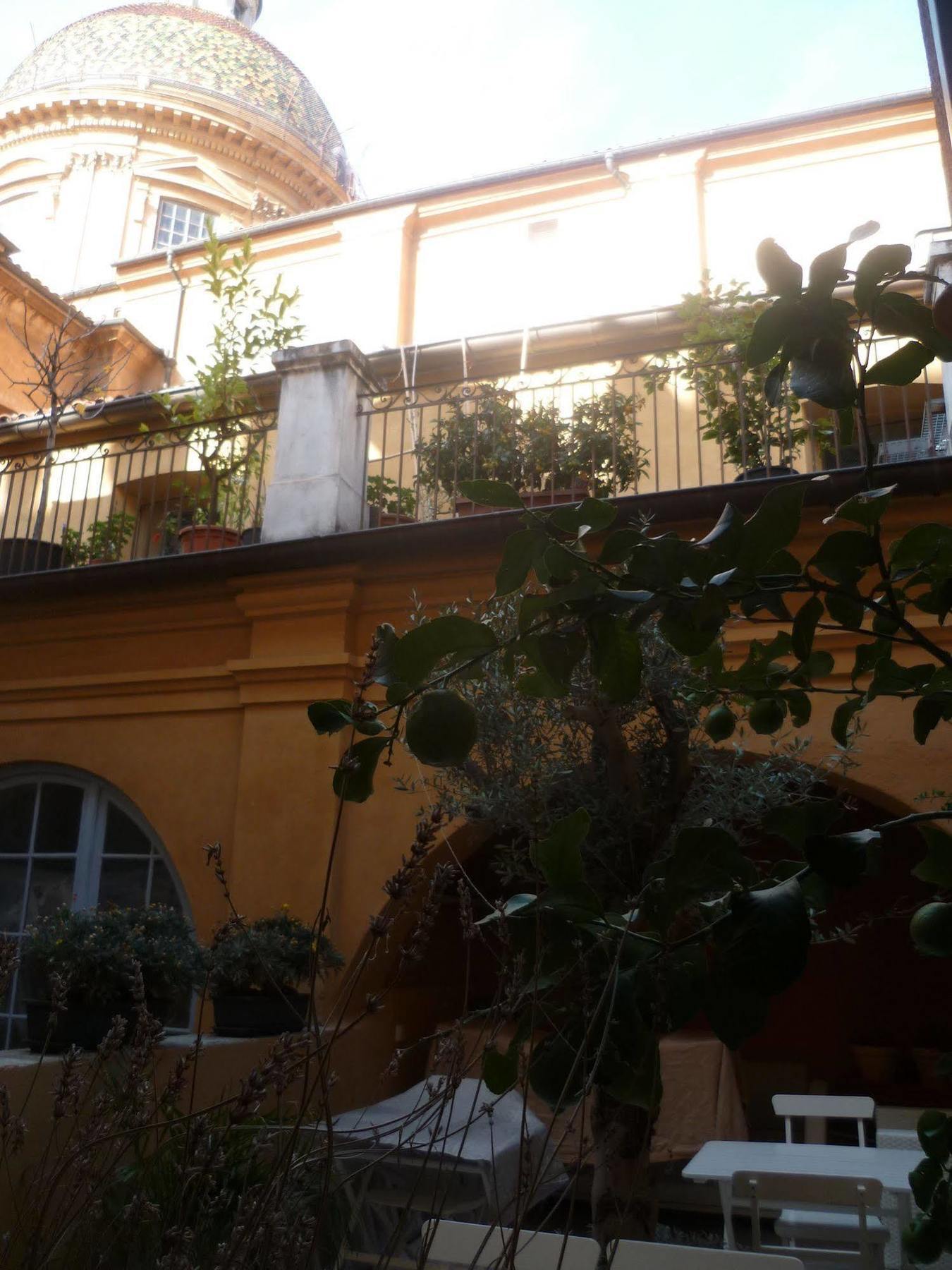 Hotel Rossetti Ницца Экстерьер фото